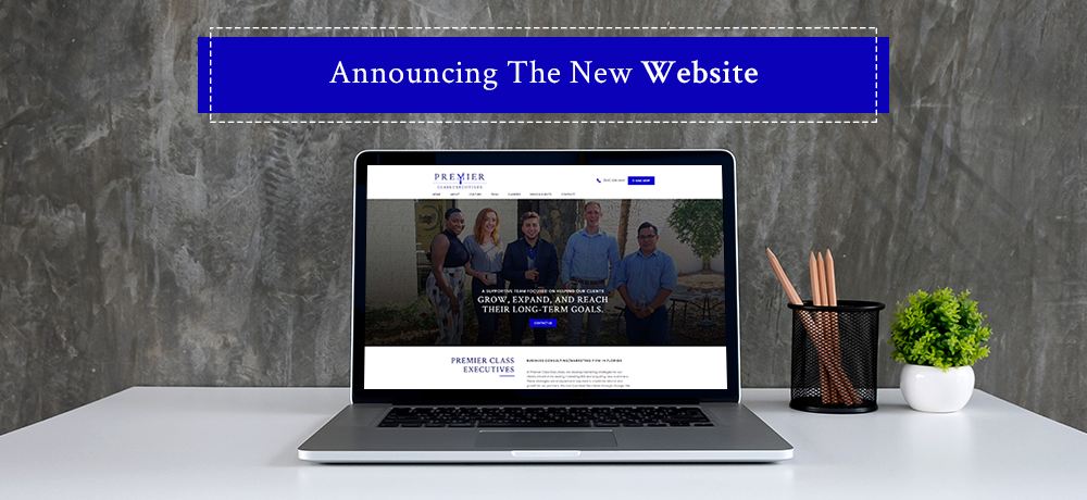 Announcing The New Website