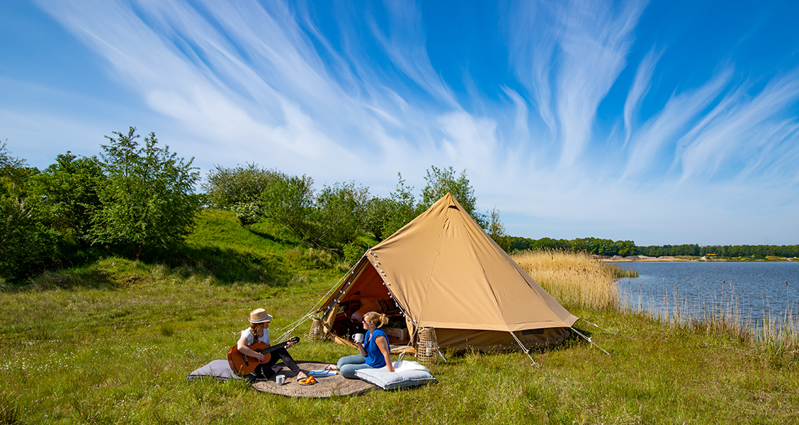 Bell Tent Camping