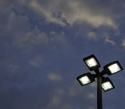 Commercial Outdoor Lighting Longmont