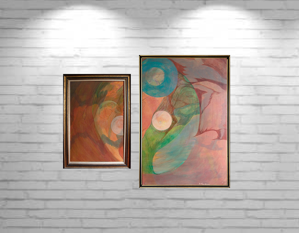 Transform any space with Unique Art and Paintings by Yolande Trudeau, an Artist in Montreal, Quebec