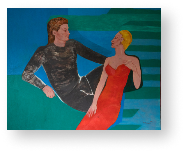 Yolande Trudeau's Art is designed to evoke emotion and bring joy to one's life