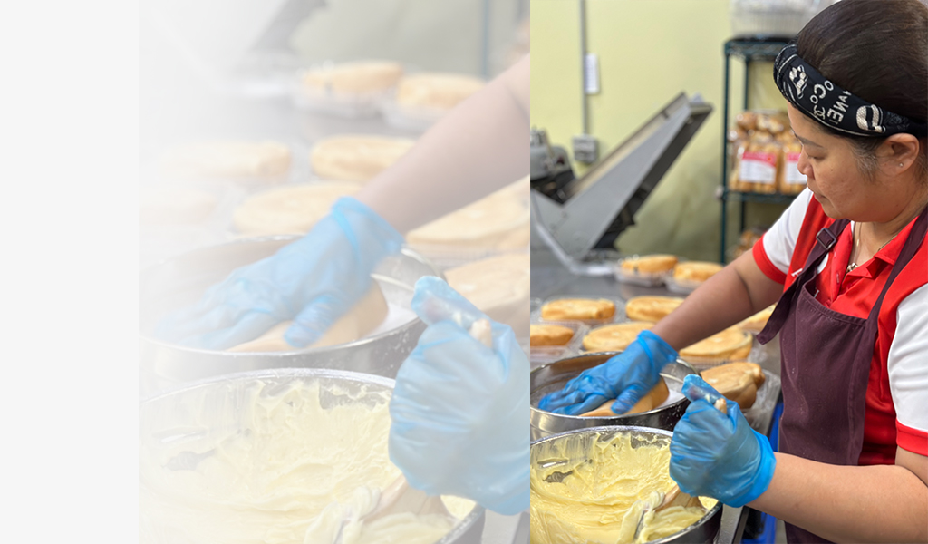 Connect with Harina Bakeshoppe- Your Gateway to Fresh-Baked Delights
