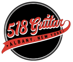 518 Guitar Lessons Logo