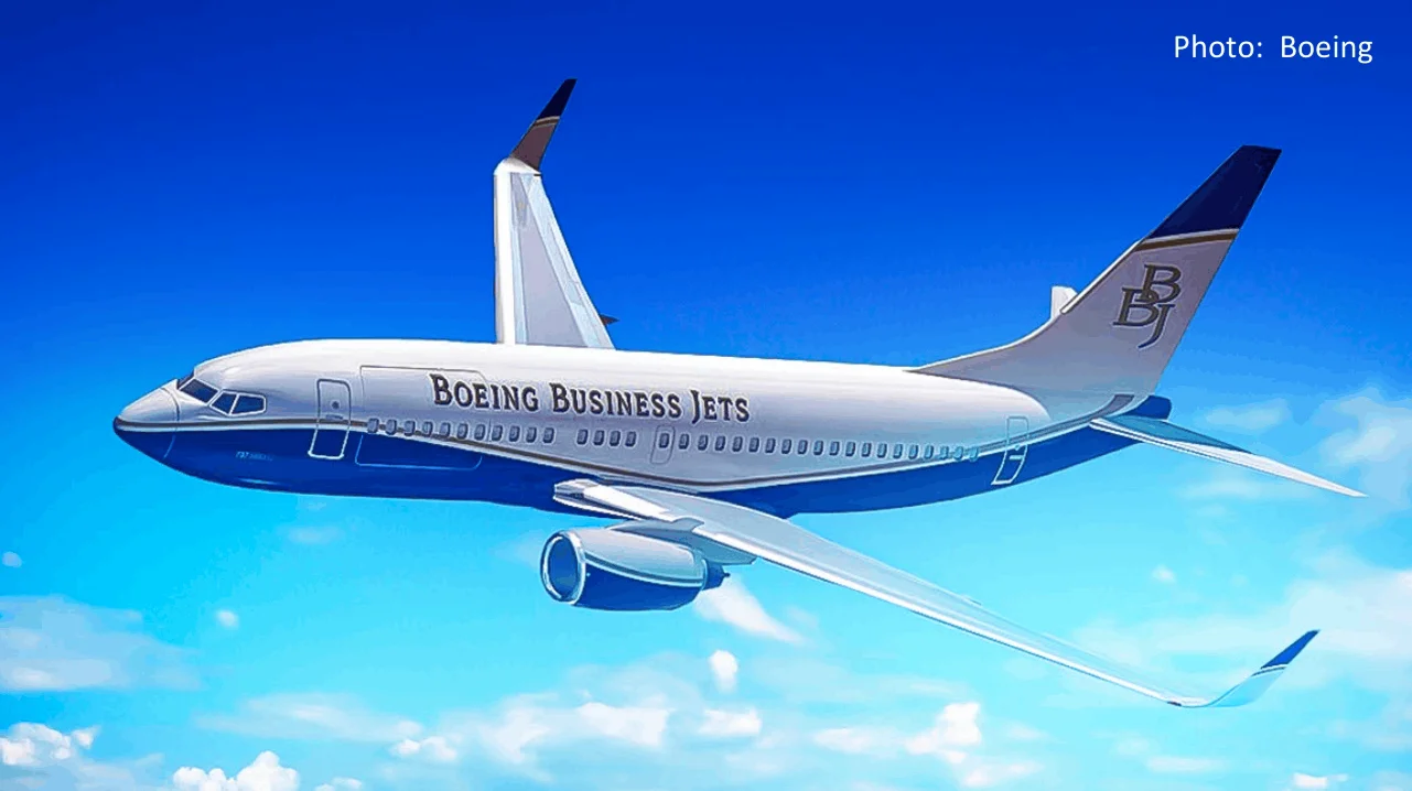 Boeing Business Jet BBJ2 VIP Aircraft