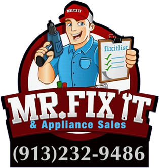 Mr. Fix It & Appliance Sales Footer Logo