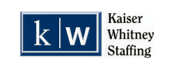 Kaiser Whitney Staffing Logo