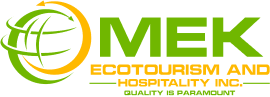 MEK Eco-Tourism & Hospitality Inc. Footer Logo