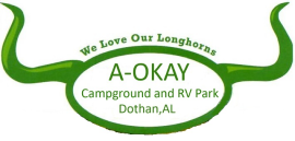 A-Okay RV Park in Dothan logo