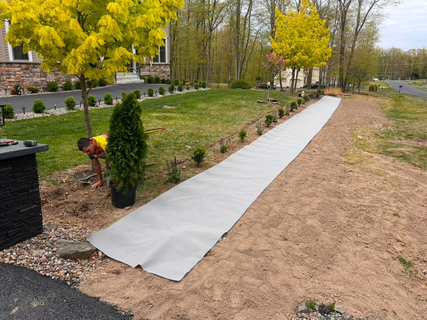 Landscaping Project