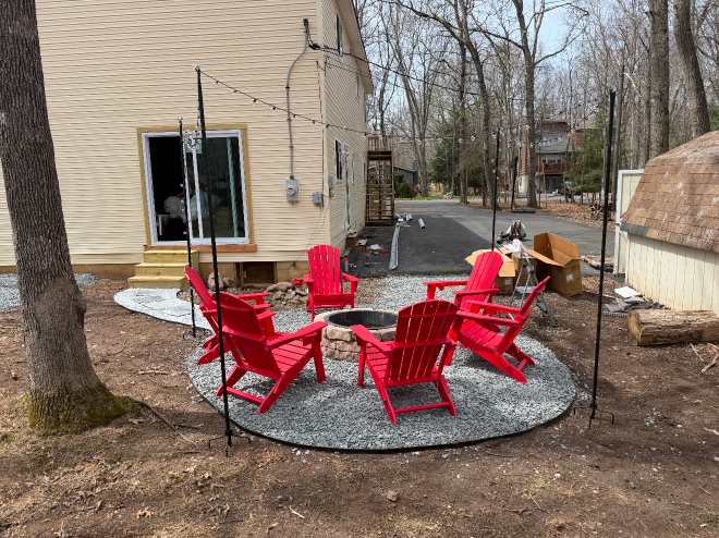 Hardscaping Project