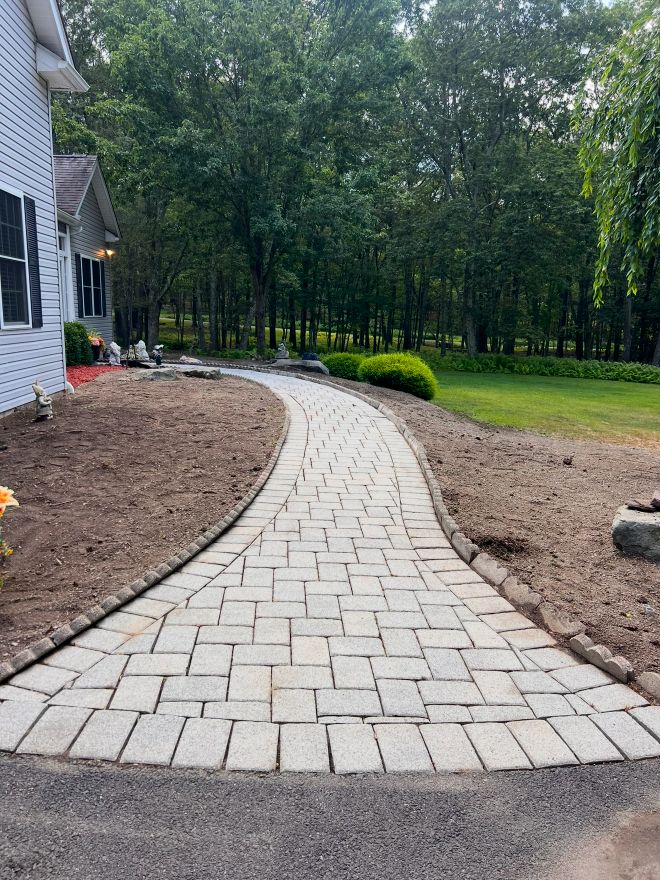 Hardscaping Project
