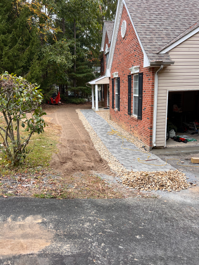 Hardscaping Project