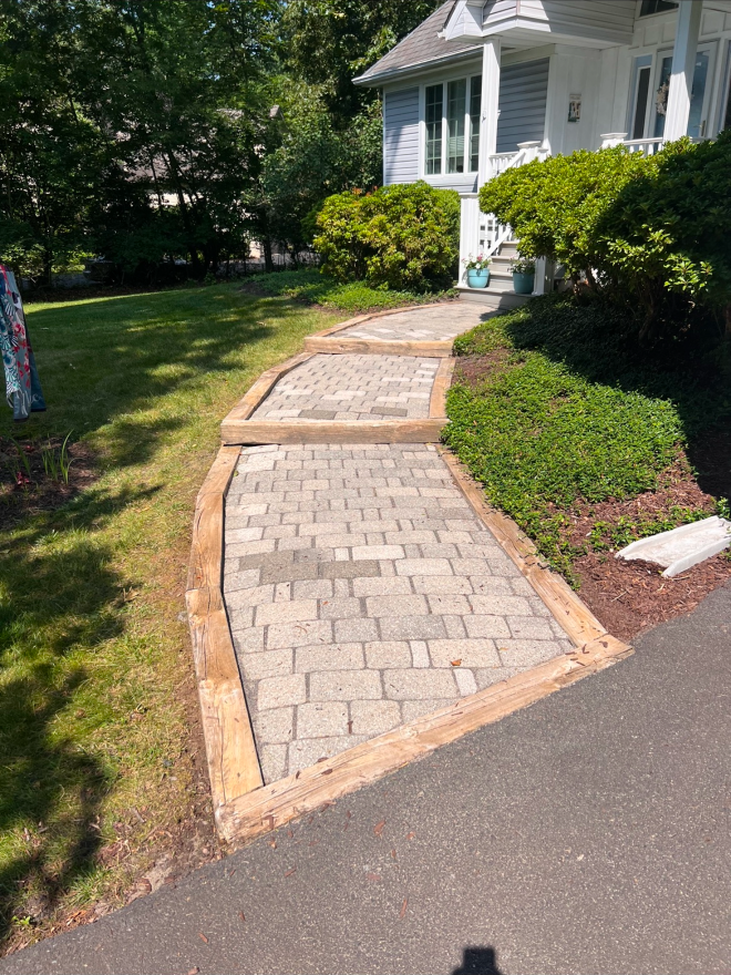 Hardscaping Project