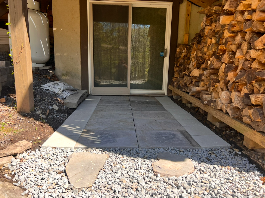 Hardscaping Project