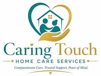 Caring Touch Home Care LLC Logo