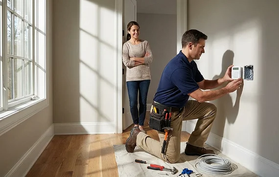 Alarm System Installation