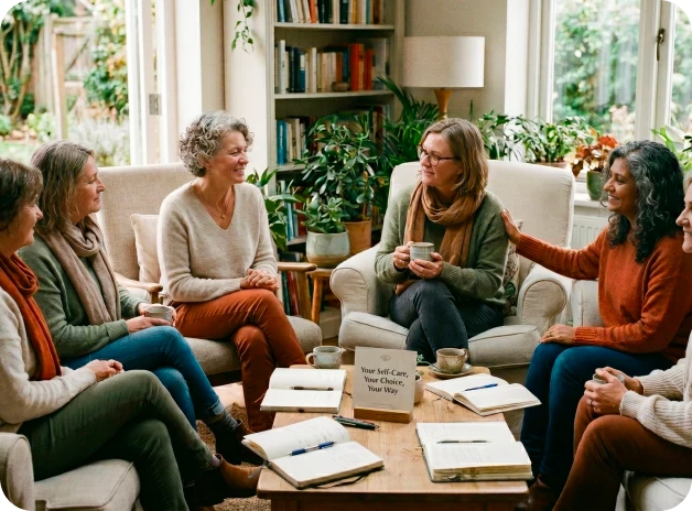 Structured 8-week coaching program for lasting change