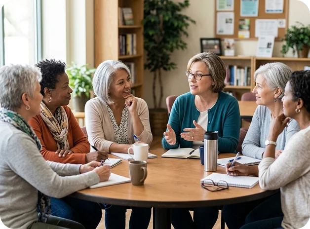 Group coaching, retreats and workshops for women