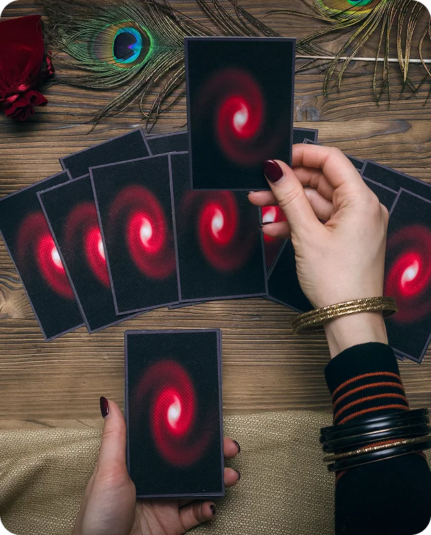 Oracle card