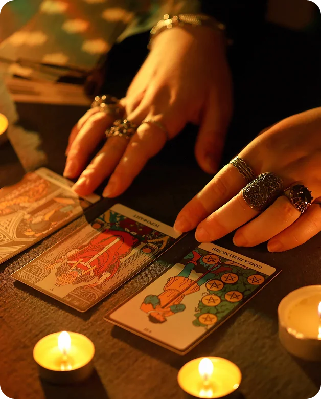 Oracle card