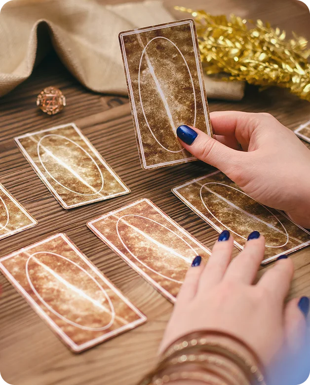 Oracle card