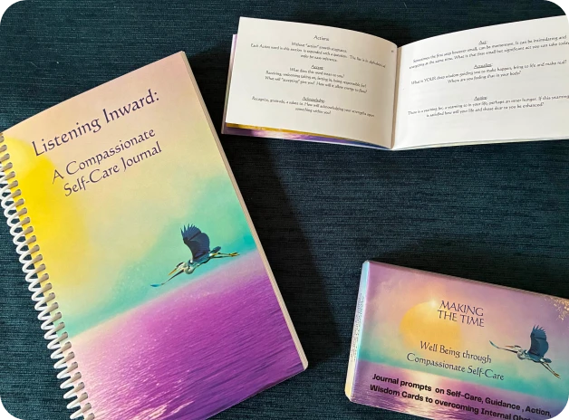 Making the Time Oracle Card Deck and companion journal
