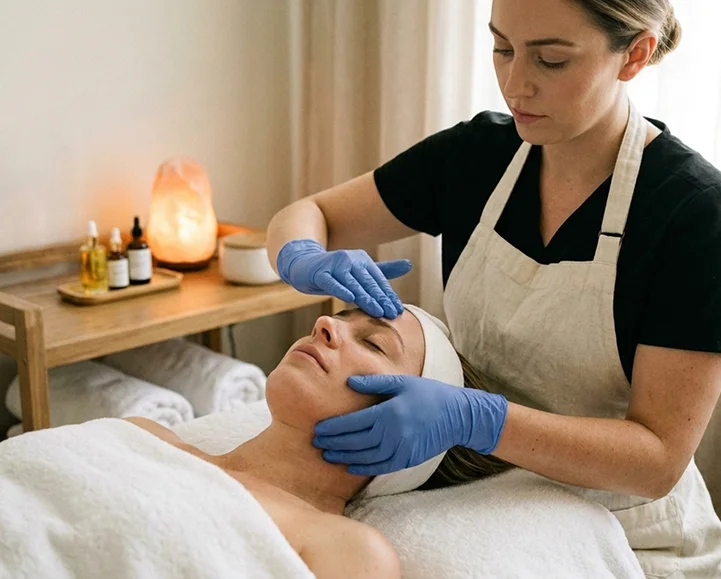 Kobido and Buccal facial treatment at Parm's Wellness Spa