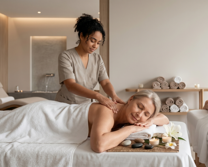 Relaxation Massage at Parm's Wellness Spa