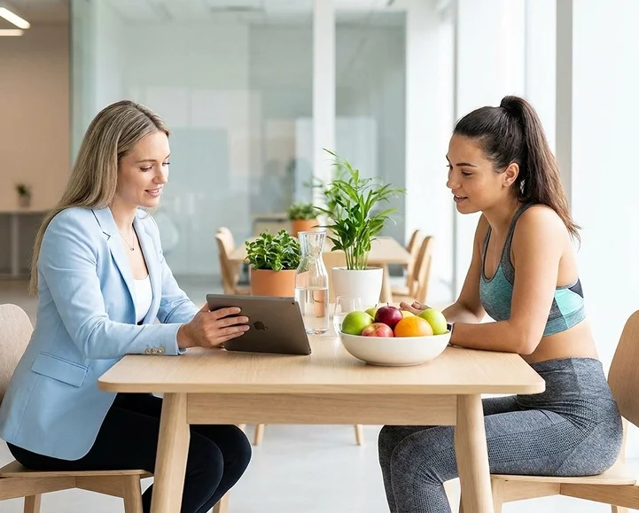 Health and wellness coaching for balance and resilience
