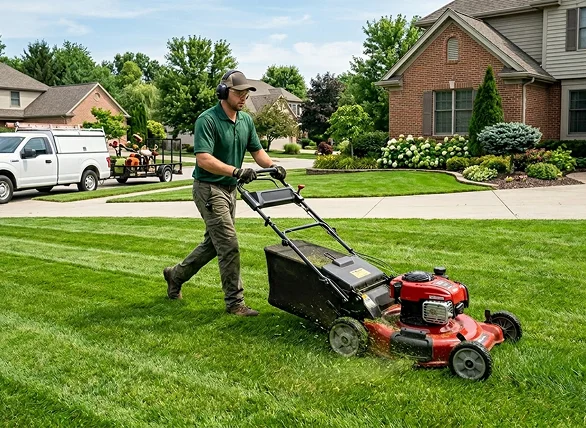 Lawn Mowing Services