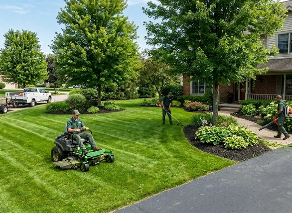 Recurring Lawn Maintenance Services