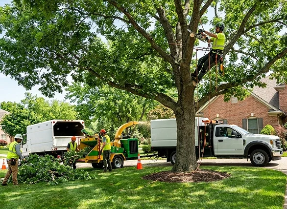 Tree Trimming and Maintenance Services