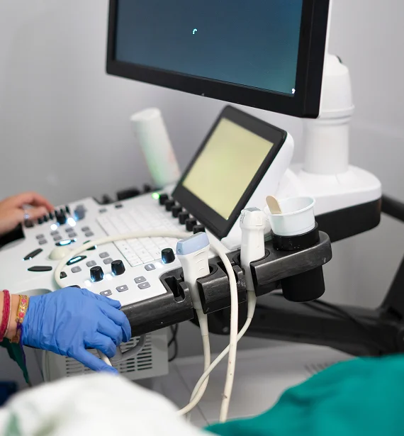 Ultrasound machine