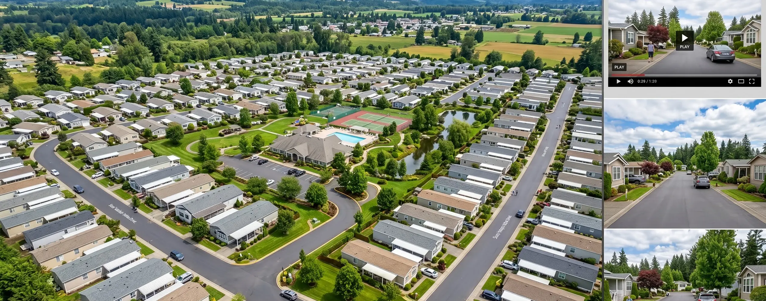 Manufactured Housing Community Video Production