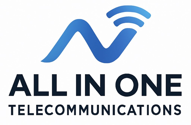 All In One Telecom Logo