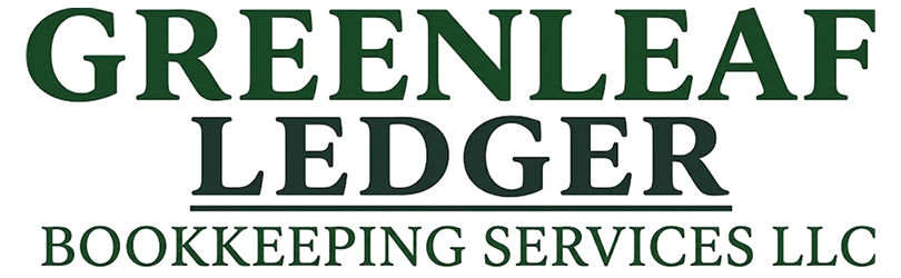 Greenleaf Ledger Bookkeeping Services LLC Logo