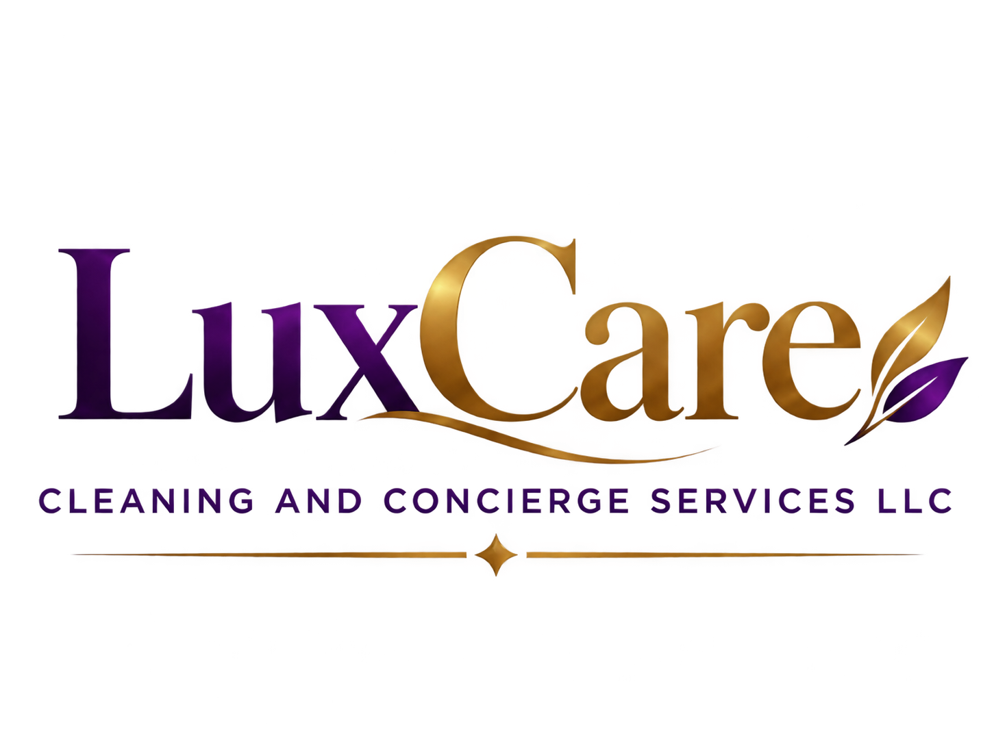 LuxCare Cleaning and Concierge Services logo