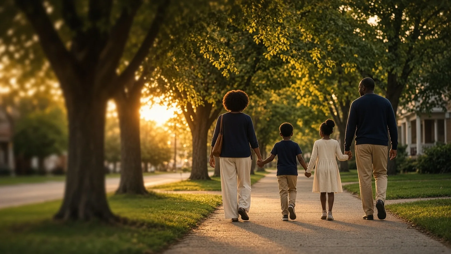 Family protected by life insurance across every stage