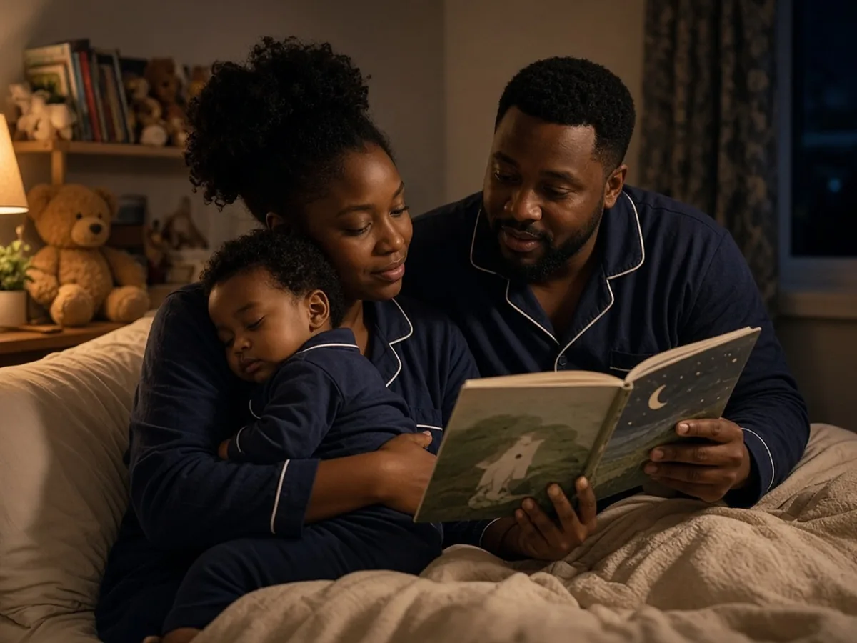 Diverse family embracing — life insurance peace of mind
