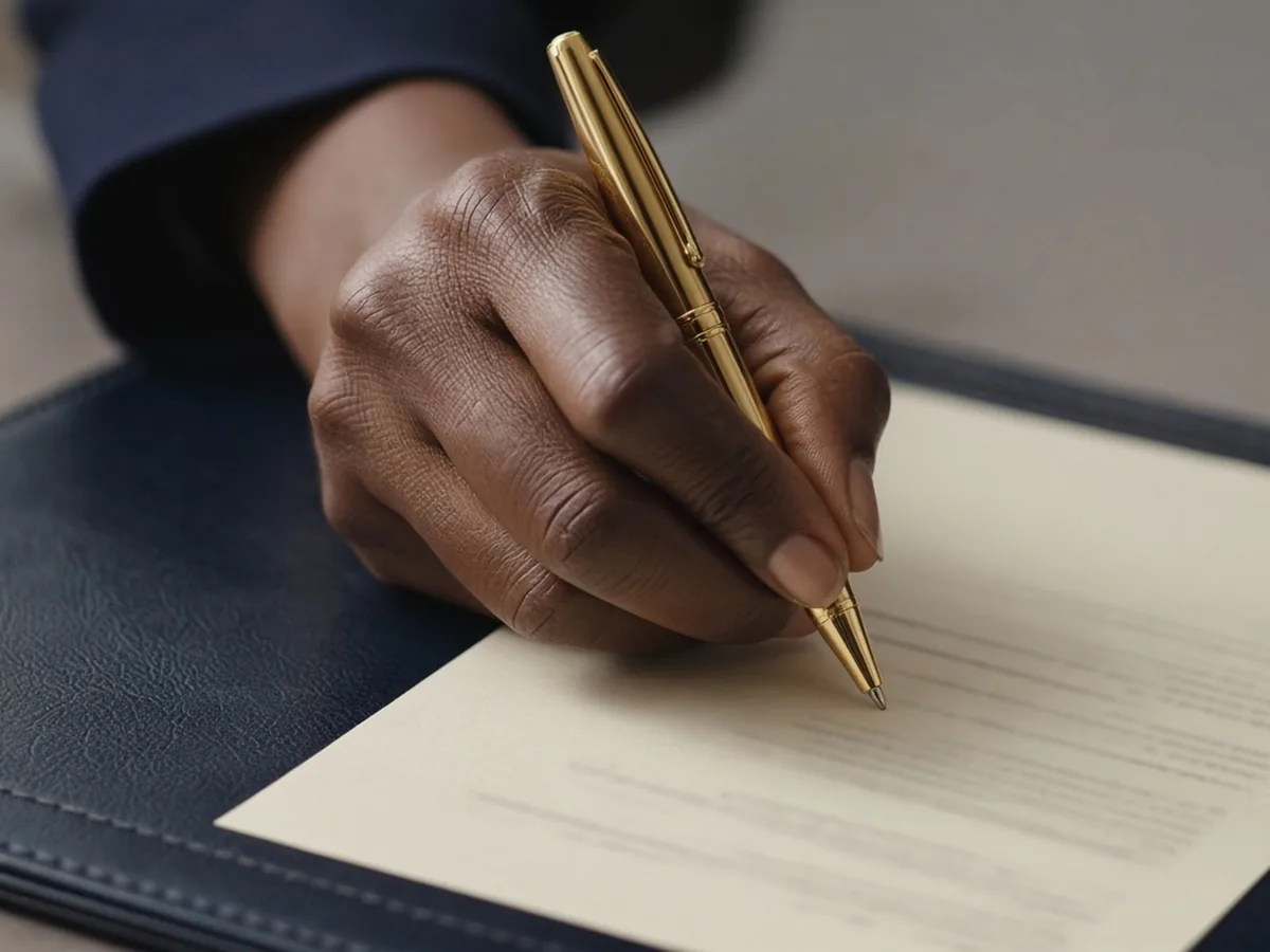 Put your wishes in writing with a will