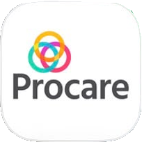 Procare app logo