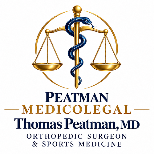 Peatman Medicolegal Logo