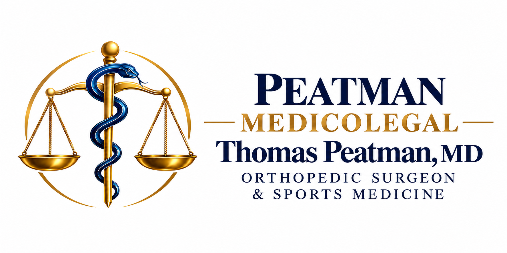 Peatman Medicolegal logo