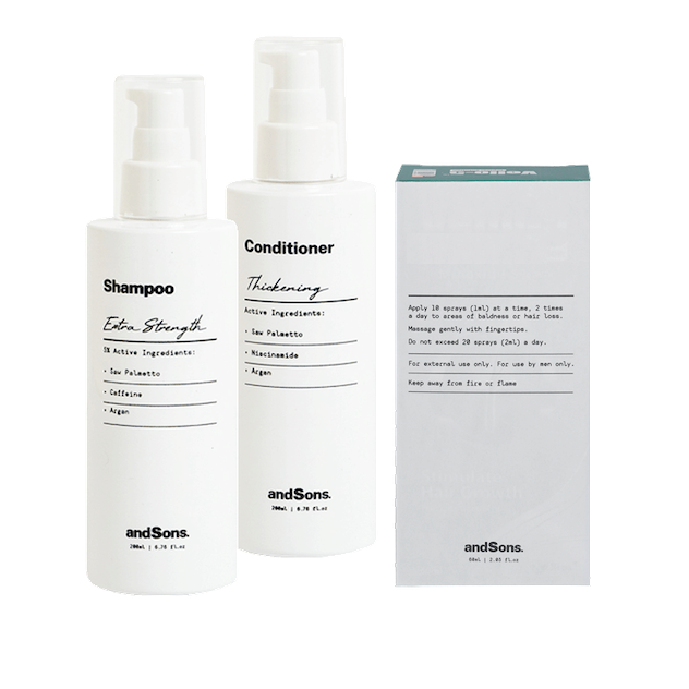 How To Choose Best Shampoos For Hair Loss In Men AndSons SG