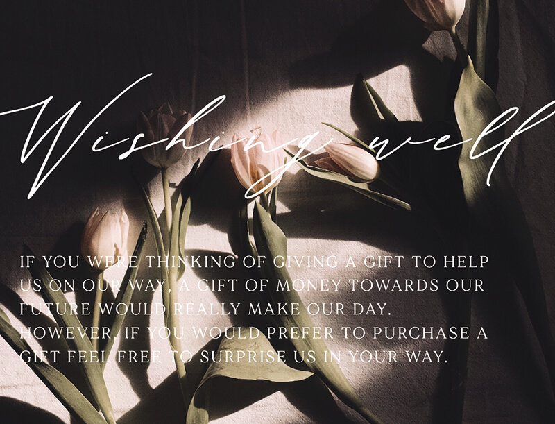 Tulips Wishing Well - Digital Printing design preview