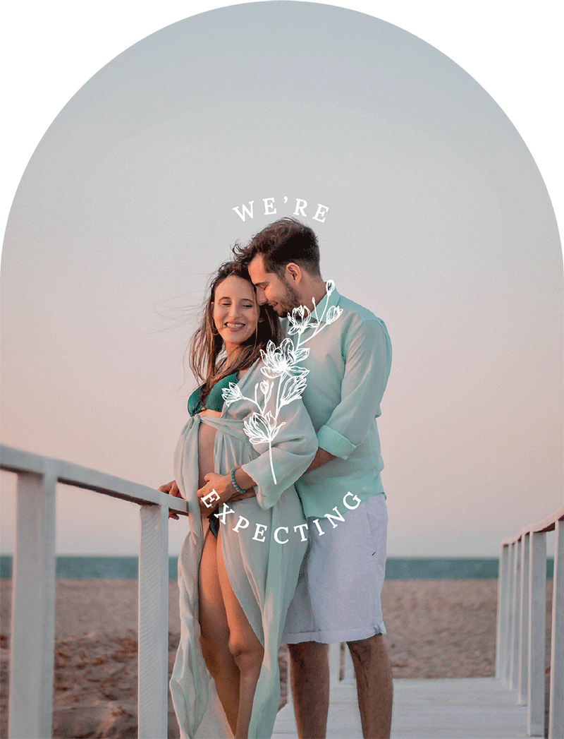 La Grazia Baby Shower Invitations - Digital Printing design preview