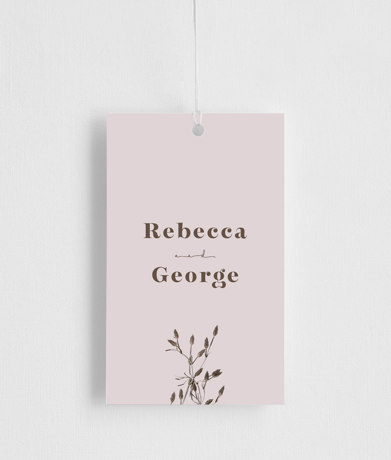 Memoir Gift Tags - Digital Printing design preview