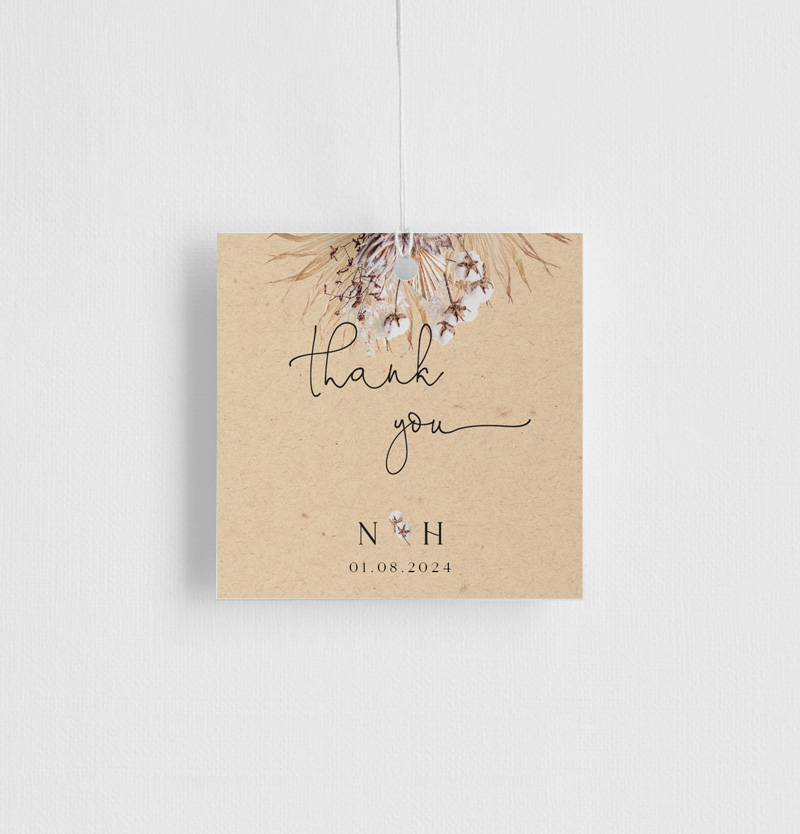 Love Garden Gift Tags - Digital Printing design preview