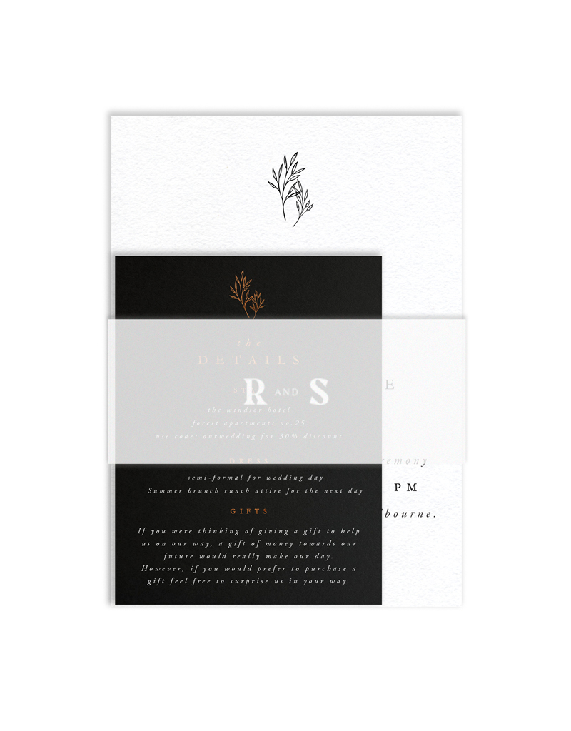 Verdure Belly Bands - Digital Printing design preview