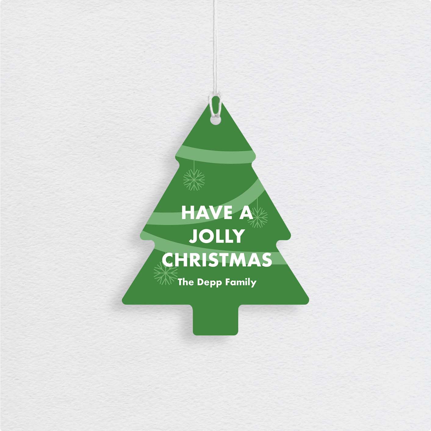 Tatangkalan Christmas Swing Tags - Digital Printing design preview